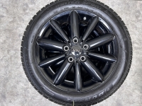 16 inch originele Radial Spoke velgen + winterbanden Mini style 508 6866674 set 1