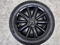 16 inch originele Radial Spoke velgen + winterbanden Mini style 508 6866674 set 1