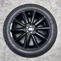 16 inch originele Radial Spoke velgen + winterbanden Mini style 508 6866674 set 2