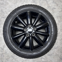 16 inch originele Radial Spoke velgen + winterbanden Mini style 508 6866674 set 2