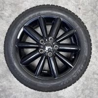 16 inch originele Radial Spoke velgen + winterbanden Mini style 508 6866674 set 2