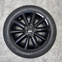 16 inch originele Radial Spoke velgen + winterbanden Mini style 508 6866674 set 2