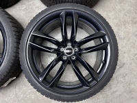 21 inch originele velgen + winterbanden Audi RS6 4G0601025CG