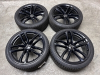 21 inch originele velgen + winterbanden Audi RS6 4G0601025CG