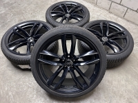 21 inch originele velgen + winterbanden Audi RS6 4G0601025CG
