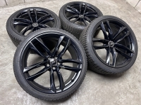 21 inch originele velgen + winterbanden Audi RS6 4G0601025CG