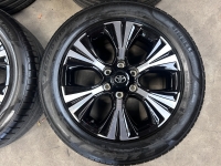 19 inch originele velgen + banden Toyota Landcruiser | Hilux PW457-60003 (2)