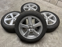 16 inch originele Matres velgen + winterbanden Volvo V40 31317285 set 3