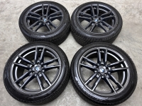 20 inch velgen + winterbanden BMW X3M X4M style 764 M 8059723 8059724 set 1