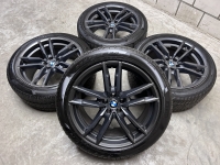 20 inch velgen + winterbanden BMW X3M X4M style 764 M 8059723 8059724 set 1
