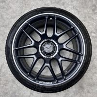19 inch originele A45 AMG velgen + zomerbanden Mercedes A45 C117 A1774012500
