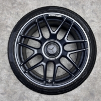 19 inch originele A45 AMG velgen + zomerbanden Mercedes A45 C117 A1774012500