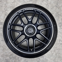 19 inch originele A45 AMG velgen + zomerbanden Mercedes A45 C117 A1774012500