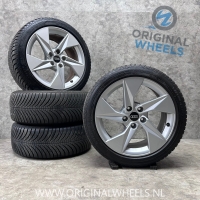 17 inch originele velgen + all season banden Audi A3 8Y0601025A set 2
