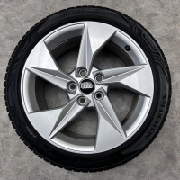 17 inch originele velgen + vierseizoenenbanden Audi A3 8Y0601025A set 2