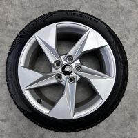 17 inch originele velgen + vierseizoenenbanden Audi A3 8Y0601025A set 2