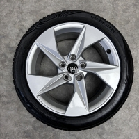 17 inch originele velgen + vierseizoenenbanden Audi A3 8Y0601025A set 2