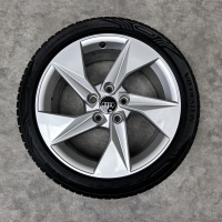 17 inch originele velgen + vierseizoenenbanden Audi A3 8Y0601025A set 2