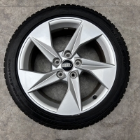 17 inch originele velgen + all season banden Audi A3 8Y0601025A set 2