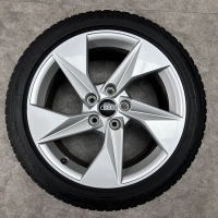 17 inch originele velgen + all season banden Audi A3 8Y0601025A set 2