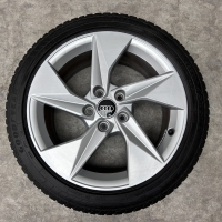 17 inch originele velgen + all season banden Audi A3 8Y0601025A set 2