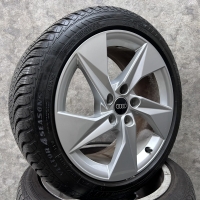 17 inch originele velgen + all season banden Audi A3 8Y0601025A set 2
