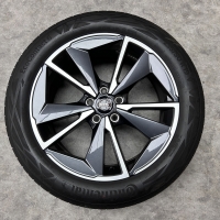 19 inch originele velgen + zomerbanden Nissan Qashqai 6UA3A