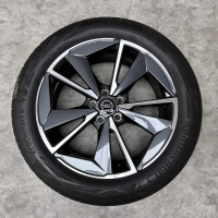 19 inch originele velgen + zomerbanden Nissan Qashqai 6UA3A