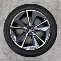 19 inch originele velgen + zomerbanden Nissan Qashqai 6UA3A