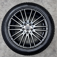 18 inch originele velgen + winterbanden Mercedes Vito A2064014900 set 2