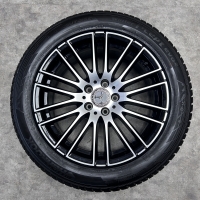 18 inch originele velgen + winterbanden Mercedes Vito A2064014900 set 2