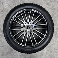 18 inch originele velgen + winterbanden Mercedes Vito A2064014900 set 2