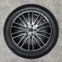 18 inch originele velgen + winterbanden Mercedes Vito A2064014900 set 2