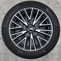 19 inch originele velgen + zomerbanden Audi Q3 83A601025L set 3
