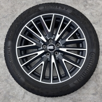 19 inch originele velgen + zomerbanden Audi Q3 83A601025L set 3