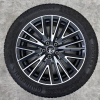 19 inch originele velgen + zomerbanden Audi Q3 83A601025L set 3