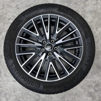 19 inch originele velgen + zomerbanden Audi Q3 83A601025L set 3