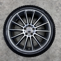 19 inch originele AMG velgen+ all season banden Mercedes A B klasse CLA A1774011600