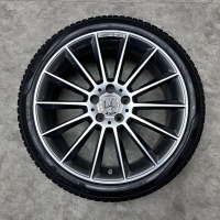 19 inch originele AMG velgen+ all season banden Mercedes A B klasse CLA A1774011600