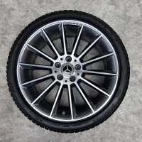 19 inch originele AMG velgen+ all season banden Mercedes A B klasse CLA A1774011600