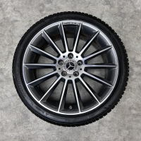 19 inch originele AMG velgen+ all season banden Mercedes A B klasse CLA A1774011600