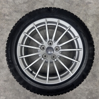 17 inch originele velgen + winterbanden Audi A5 8W0601025AE set 3