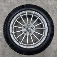 17 inch originele velgen + winterbanden Audi A5 8W0601025AE set 3