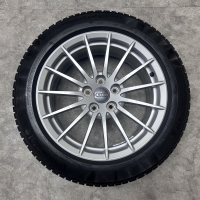 17 inch originele velgen + winterbanden Audi A5 8W0601025AE set 3