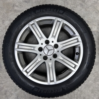 16 inch originele velgen + all season banden Mercedes A B C klasse CLA A2124011702