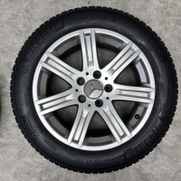 16 inch originele velgen + all season banden Mercedes A B C klasse CLA A2124011702