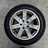 16 inch originele velgen + all season banden Mercedes A B C klasse CLA A2124011702