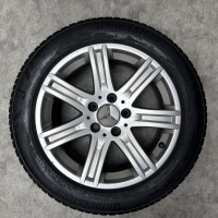 16 inch originele velgen + all season banden Mercedes A B C klasse CLA A2124011702