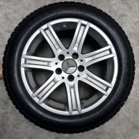 16 inch originele velgen + winterbanden Mercedes A B C klasse CLA A2124011702