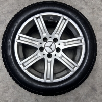 16 inch originele velgen + winterbanden Mercedes A B C klasse CLA A2124011702